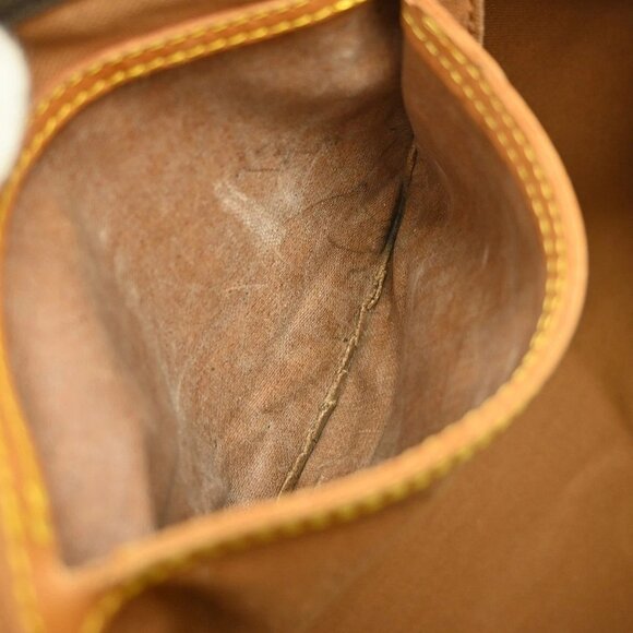 LOUIS VUITTON MONOGRAM SPEEDY 40 DUFFLE HANDBAG M41522 VI884 NQ02260 BN02 - Picture 9 of 10